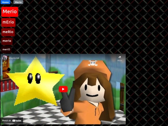 merio screenshot