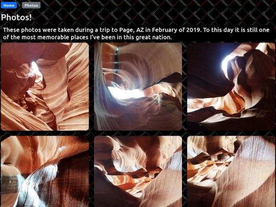photos screenshot