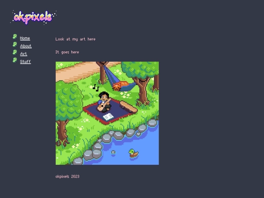 okpixelart screenshot
