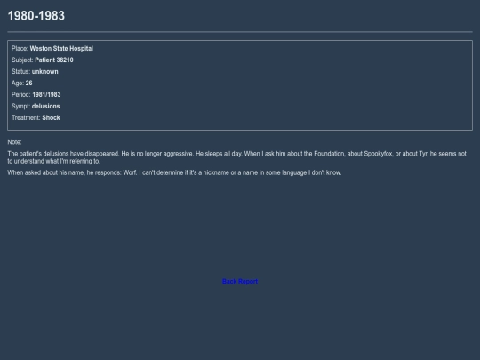 FoundNotes screenshot