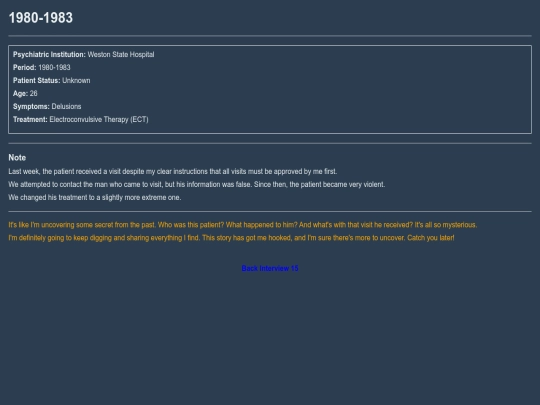 Note screenshot