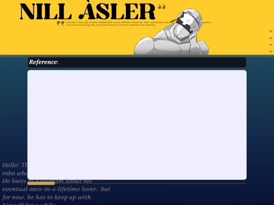 aboutNill screenshot