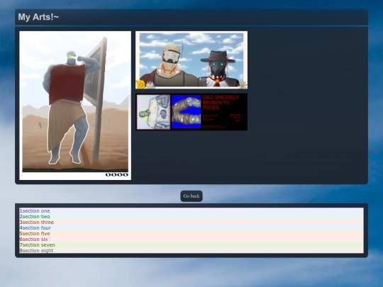 arts screenshot