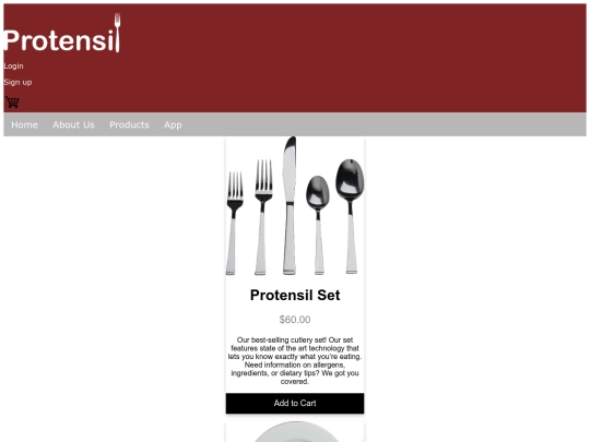 product screenshot