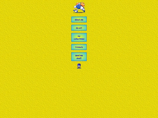 menu screenshot