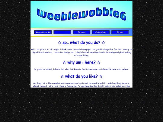 moreaboutme screenshot