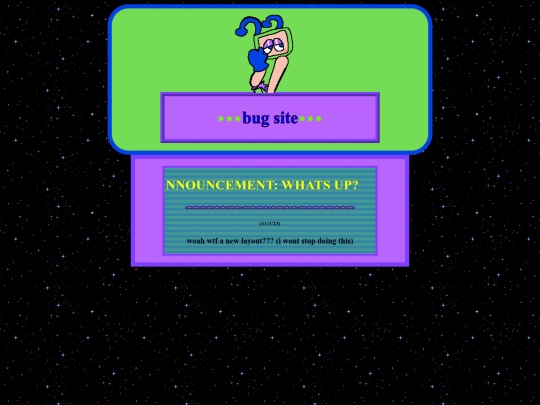 website archive/main screenshot