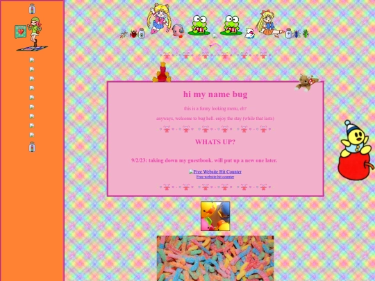 website archive/menuarchive1 screenshot