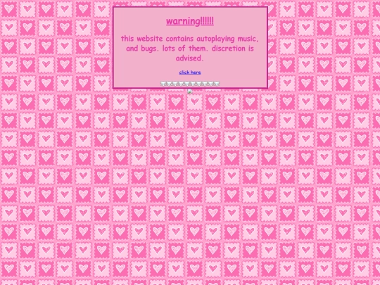 website archive/oldwarning1 screenshot