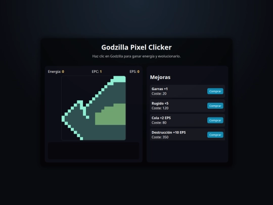 clicker screenshot