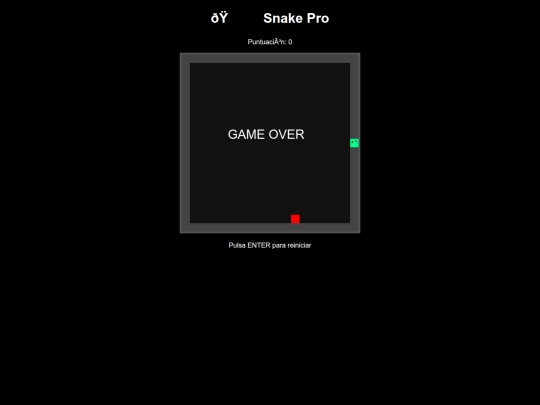 snake screenshot