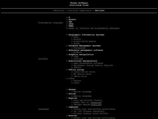 skillset screenshot
