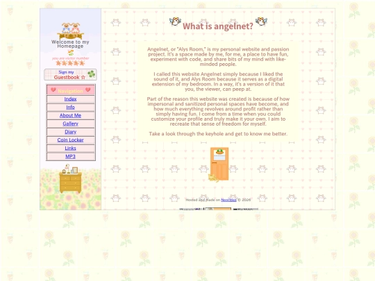 info screenshot