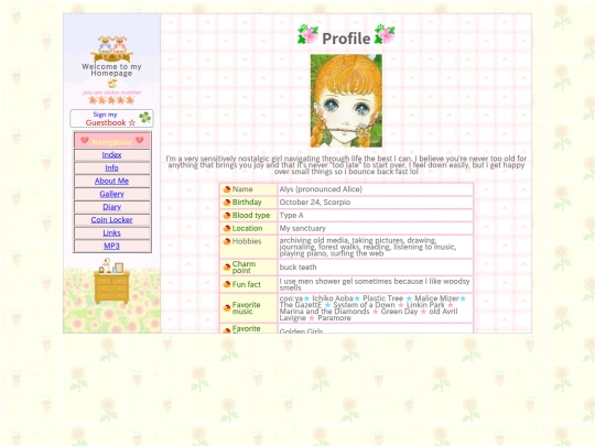profile screenshot