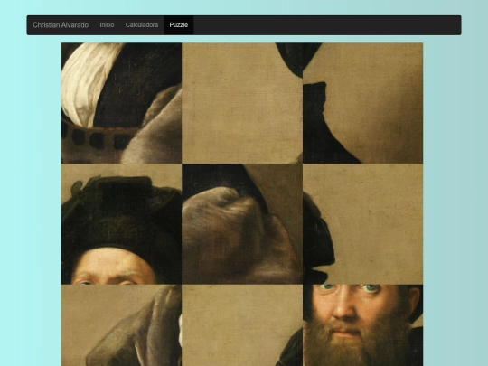 bootstrap1/ejercicio_puzzle screenshot
