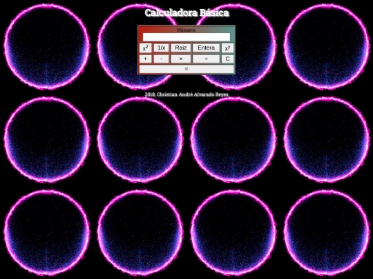 calculadora/calculadora screenshot