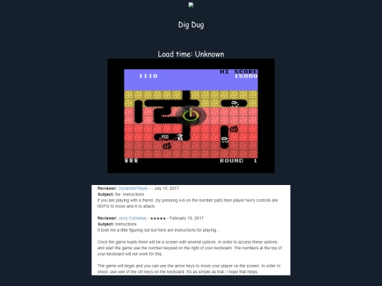 digdug screenshot