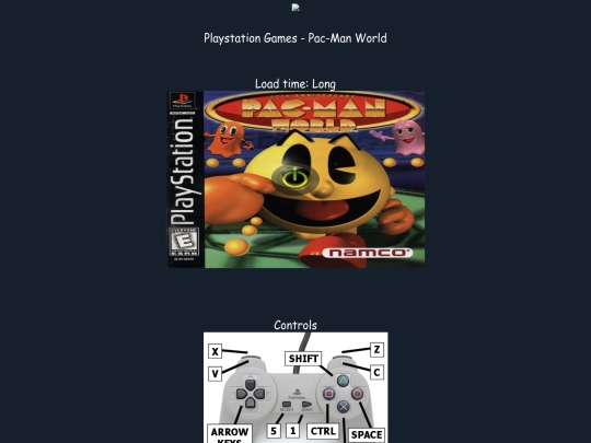 pacmanworld screenshot