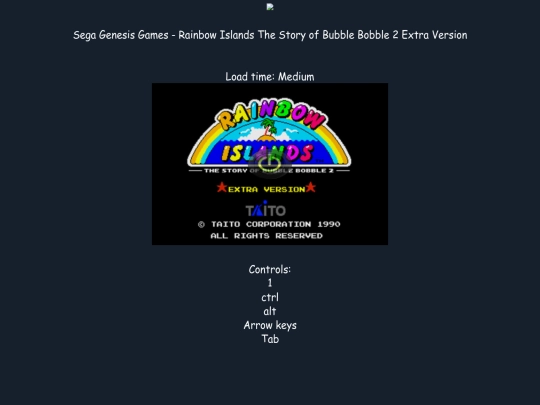 rainbow screenshot