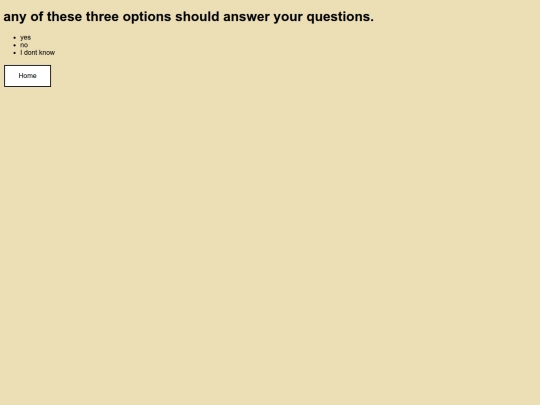 questions.com screenshot