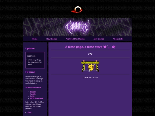devdiary screenshot