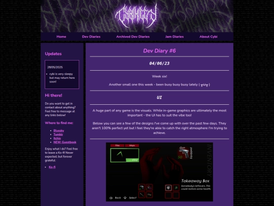 devdiaryarchive2 screenshot