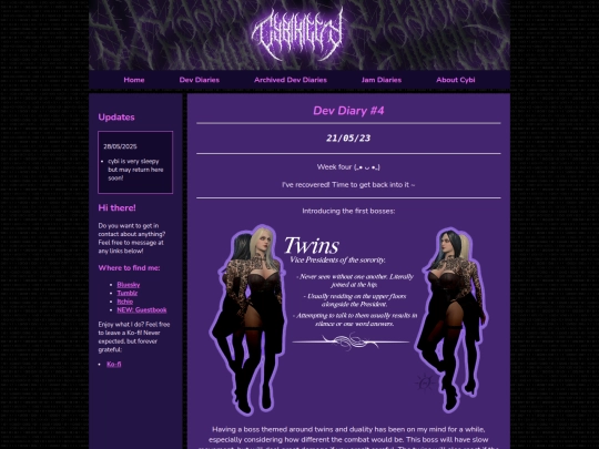 devdiaryarchive3 screenshot
