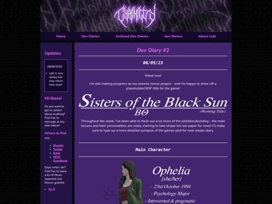 devdiaryarchive4 screenshot