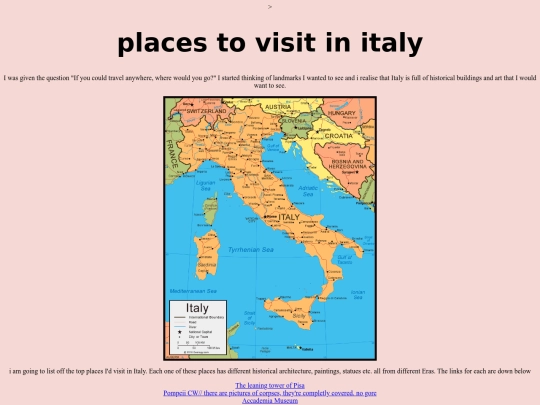 tourist screenshot