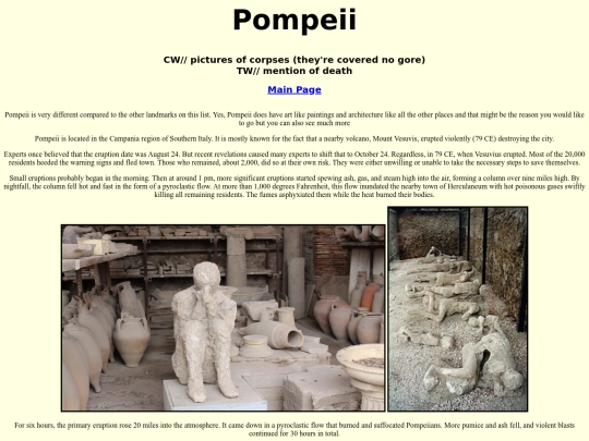 tourist/pompeii screenshot