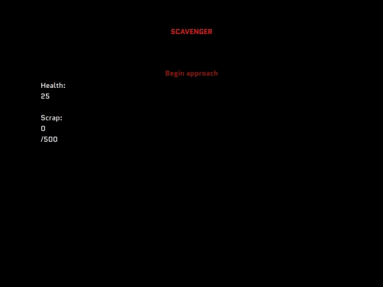 c4k2026Games/Scavenger screenshot