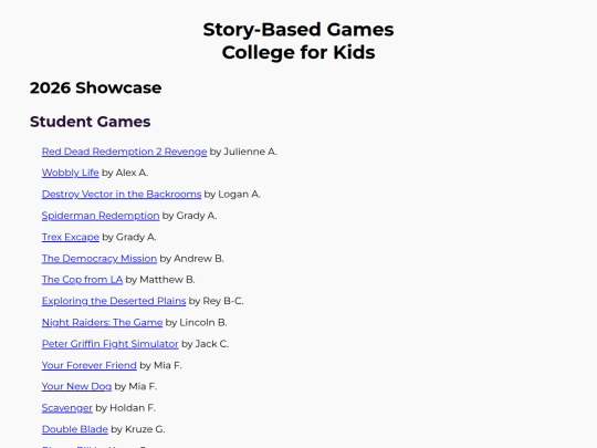 c4k2026_showcase screenshot