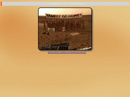 5paginas/marcianos screenshot