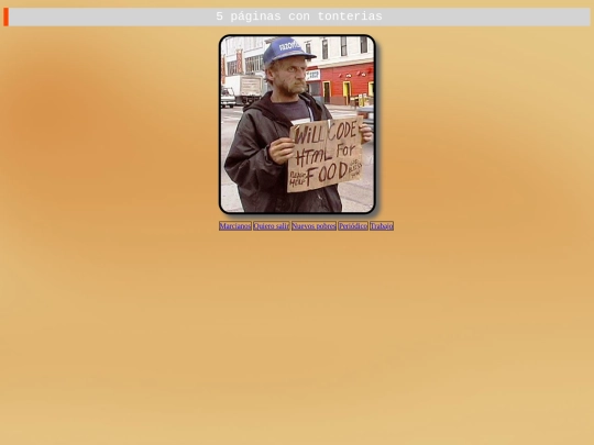 5paginas/nuevos-pobres screenshot