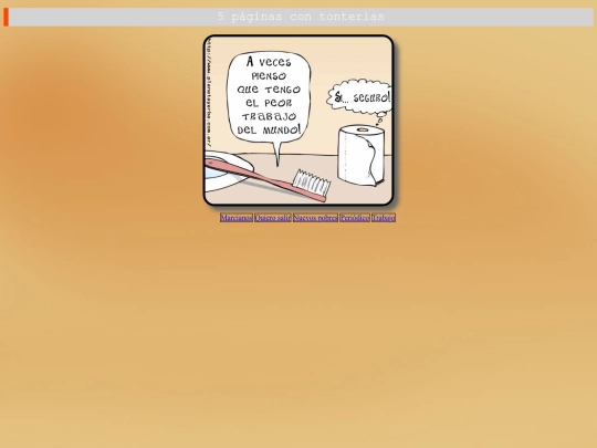 5paginas/trabajo screenshot