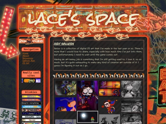artpage screenshot