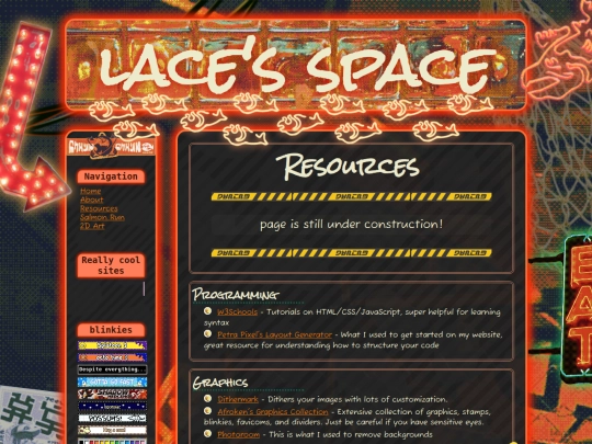 resources screenshot
