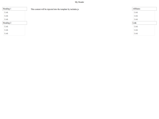 example screenshot