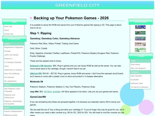pokemon/drafts/pokemonrecovery screenshot