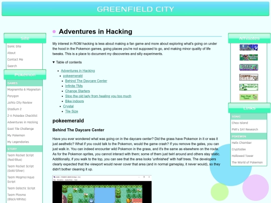 pokemon/hackadventures screenshot