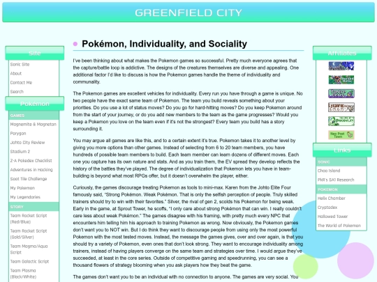 pokemon/individualscommunities screenshot