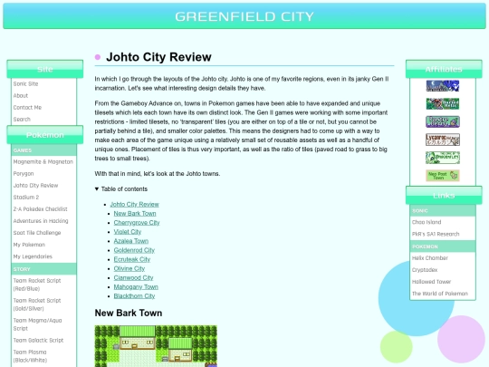 pokemon/johtocityreview screenshot