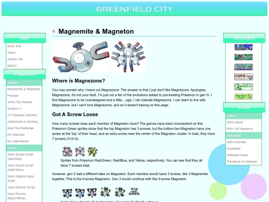 pokemon/magnemite screenshot