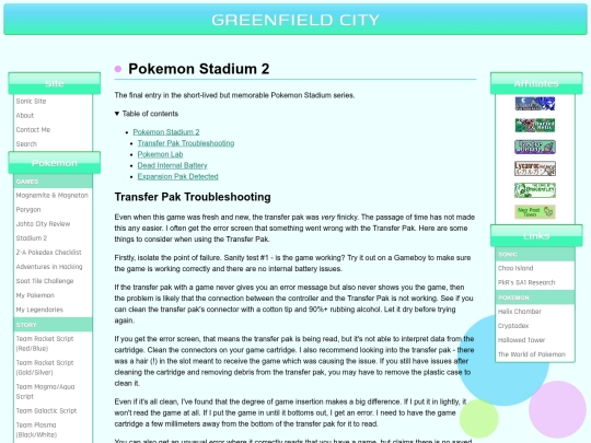 pokemon/pokemonstadium2 screenshot