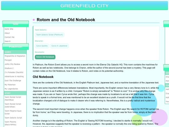pokemon/rotomoldnotebook screenshot