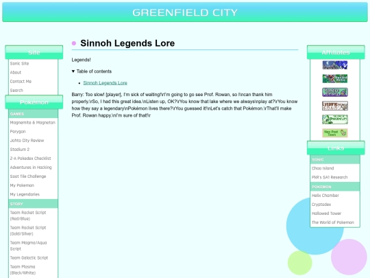 pokemon/sinnohlegends screenshot