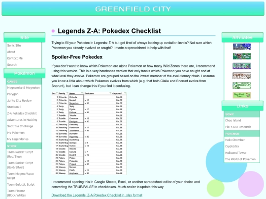 pokemon/zapokedex screenshot