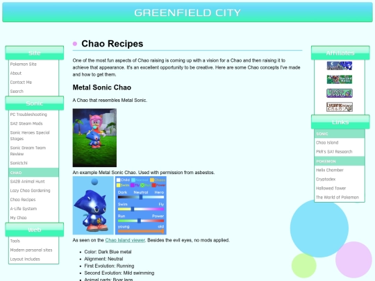 sonic/chaorecipes screenshot