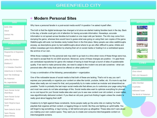 web/modernsites screenshot