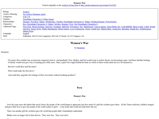 fics/Womens_War screenshot